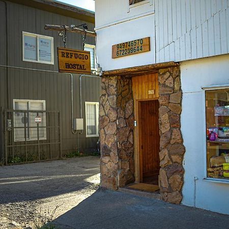 Roble Austral Hostal Coyhaique Eksteriør bilde