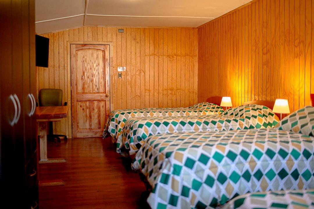 Roble Austral Hostal Coyhaique Eksteriør bilde