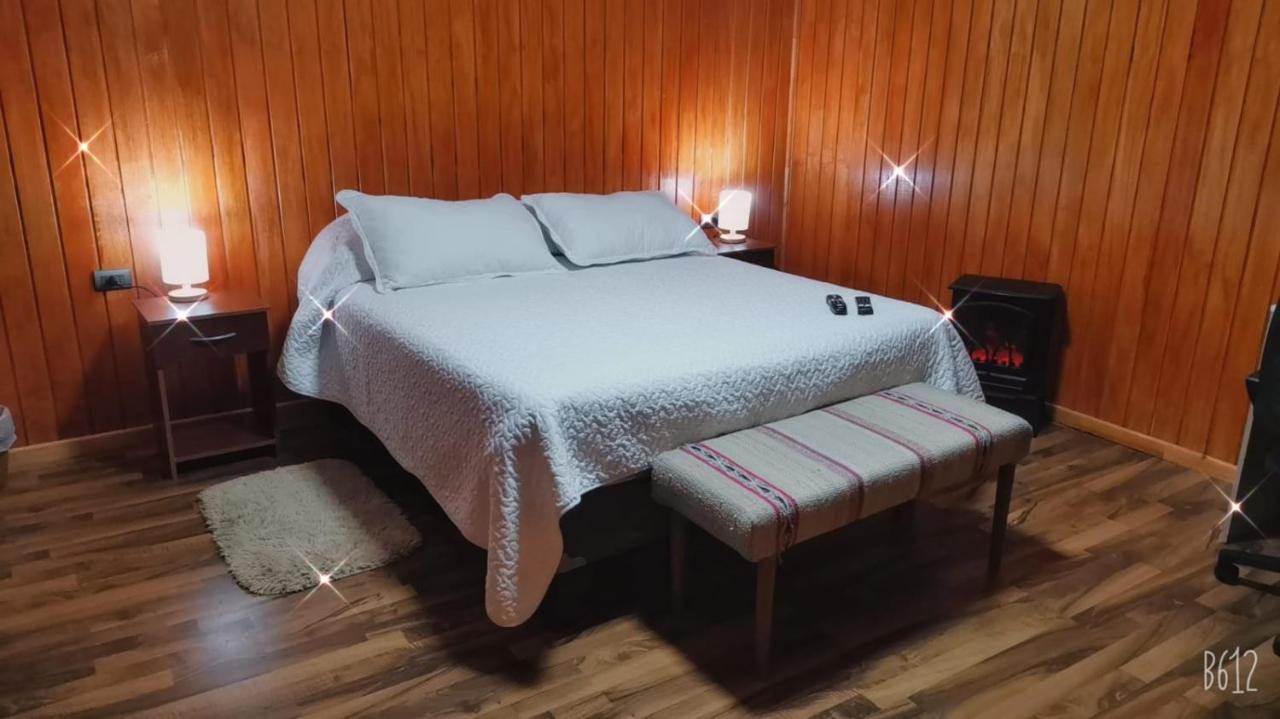 Roble Austral Hostal Coyhaique Eksteriør bilde