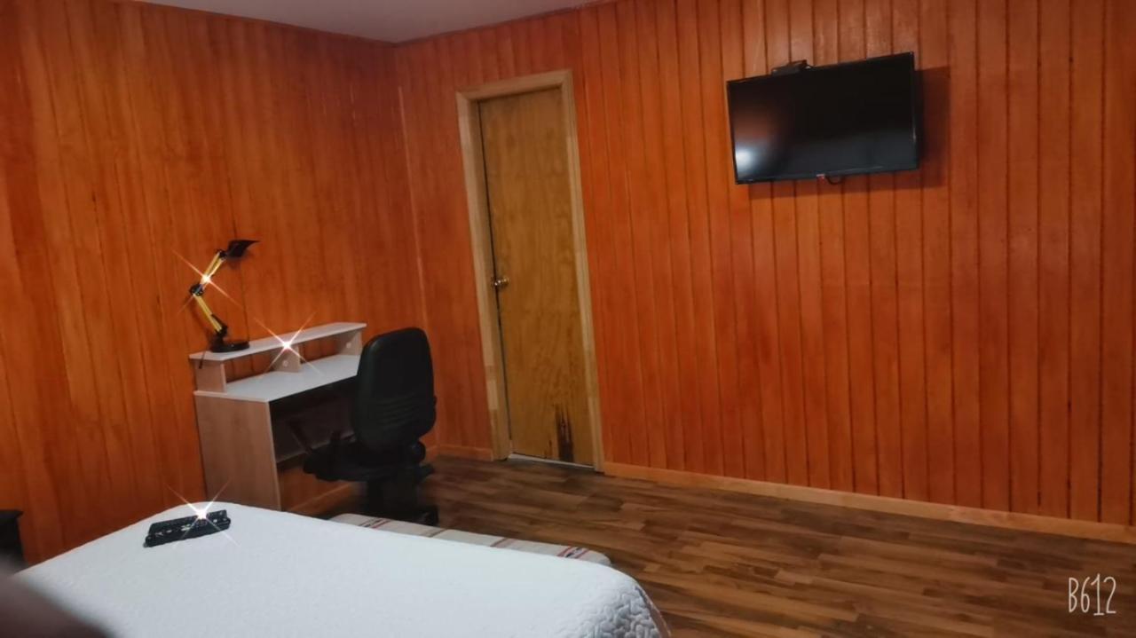 Roble Austral Hostal Coyhaique Eksteriør bilde